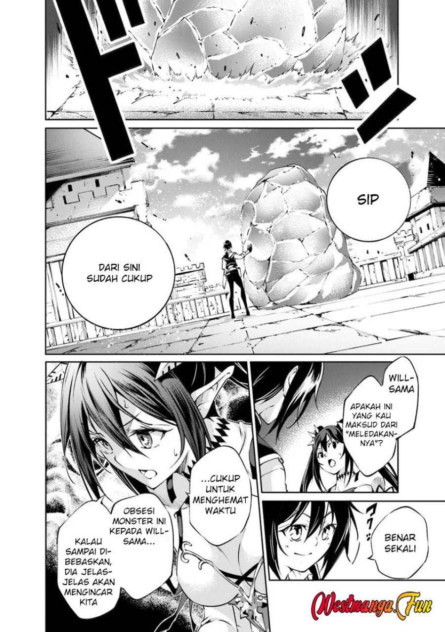 Kamigami ni Sodaterare Shimo no, Saikyou to Naru Chapter 51 Gambar 7